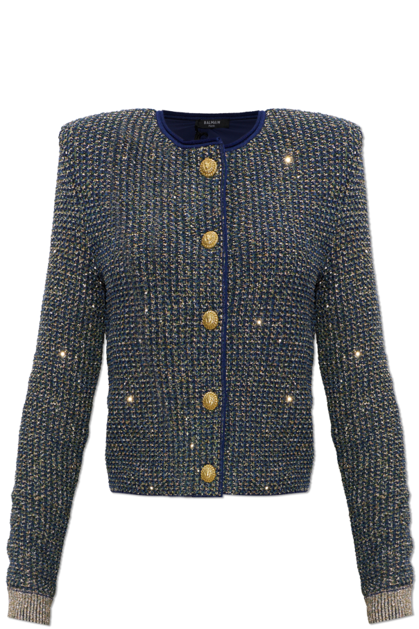 Sequin cardigan od Balmain