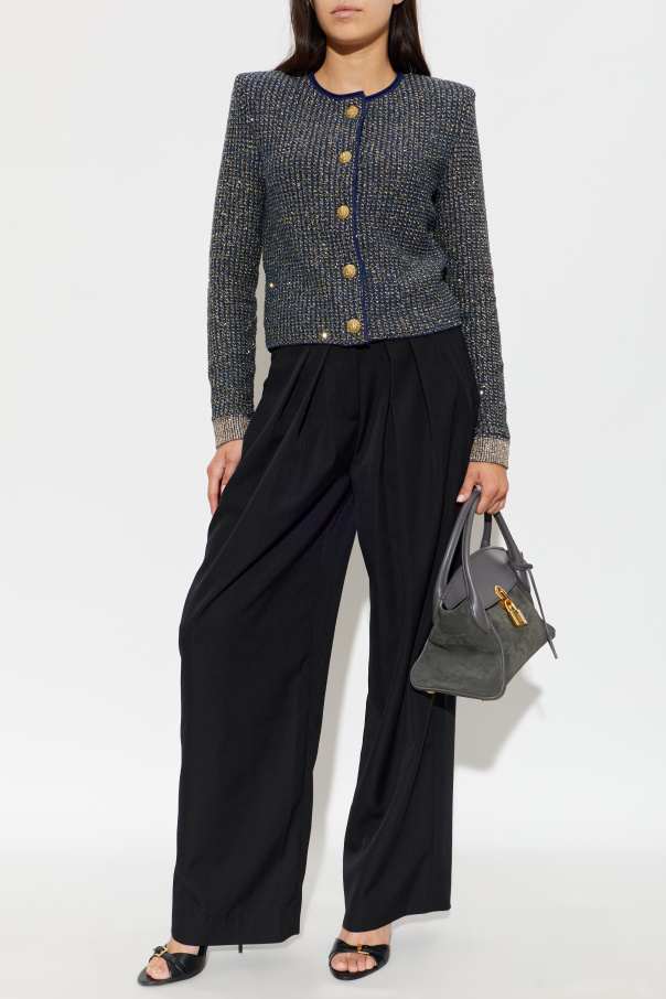 Balmain Sequin cardigan