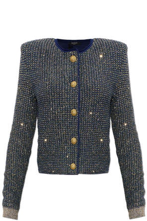 Sequin cardigan