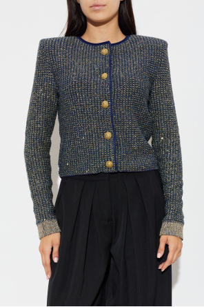 Balmain Sequin cardigan