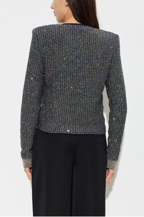 Balmain Sequin cardigan