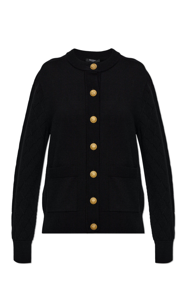 Cardigan with pockets od Balmain