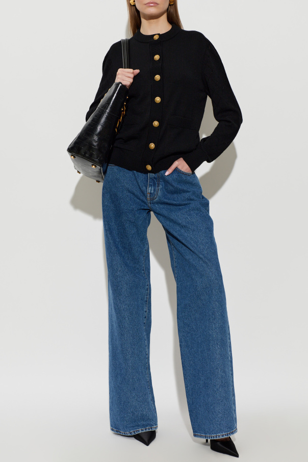Balmain Cardigan with pockets