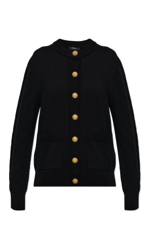 Cardigan with pockets