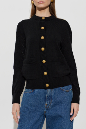 Balmain Cardigan with pockets