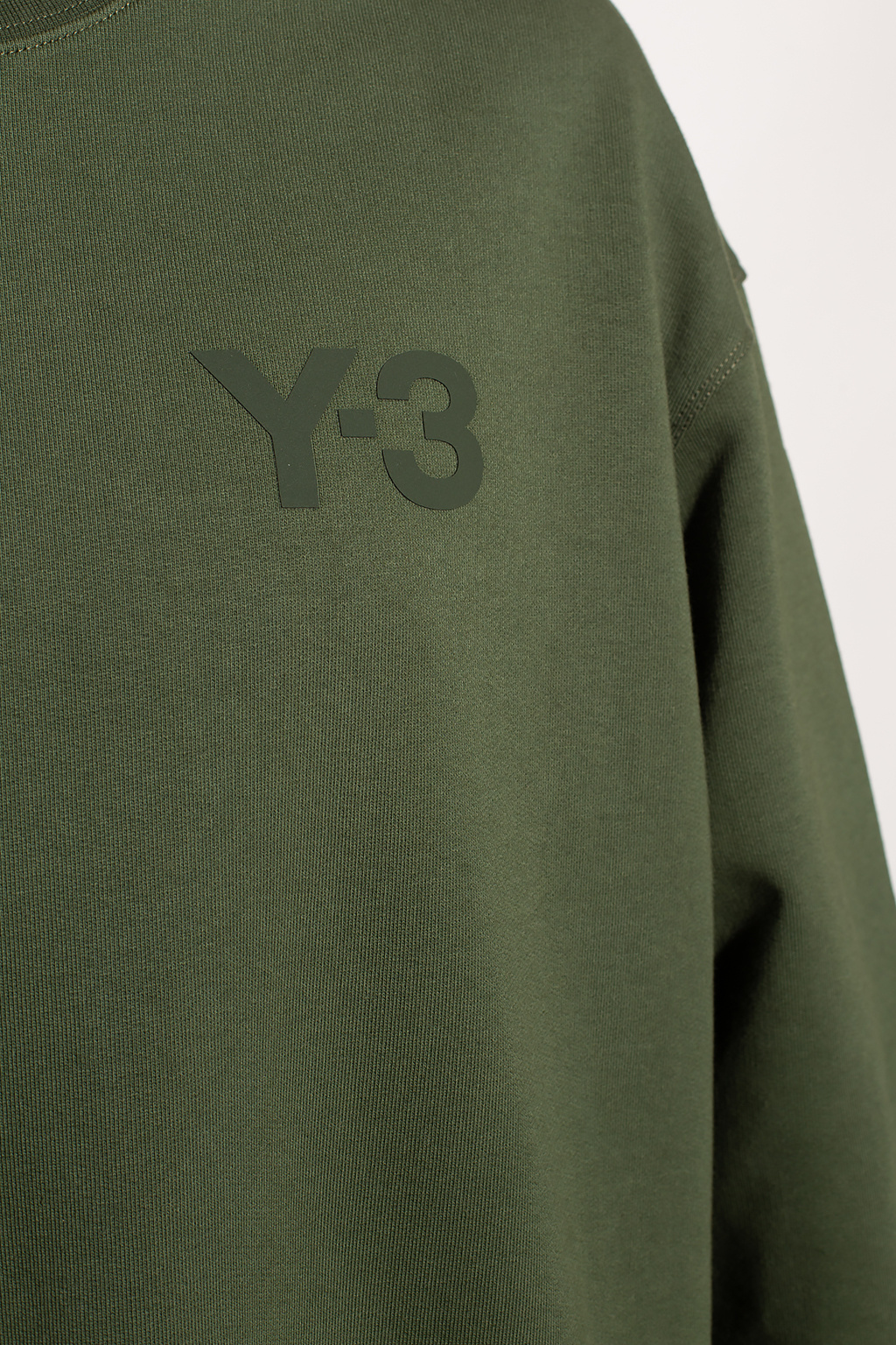 Y-3 Yohji Yamamoto FEAR OF GOD ESSENTIALS zip-up puffer jacket Grau