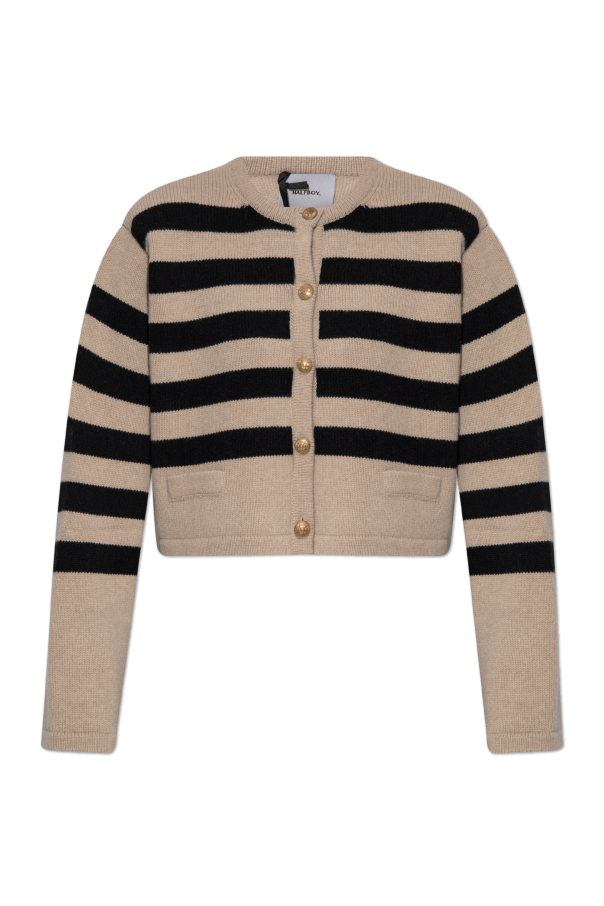 HALFBOY Wool Cardigan