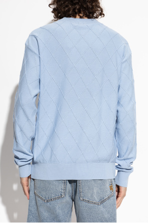 Balmain Sweater with embroidered logo