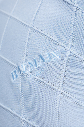 Balmain Sweater with embroidered logo