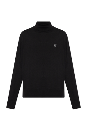Turtleneck con logo