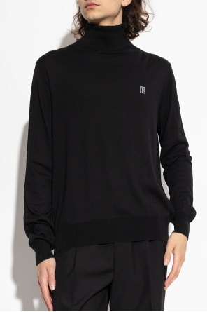 Balmain Turtleneck with logo