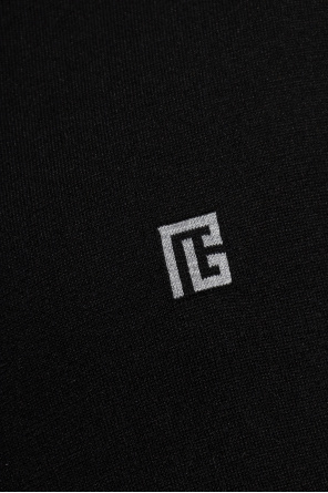 Balmain Turtleneck with logo