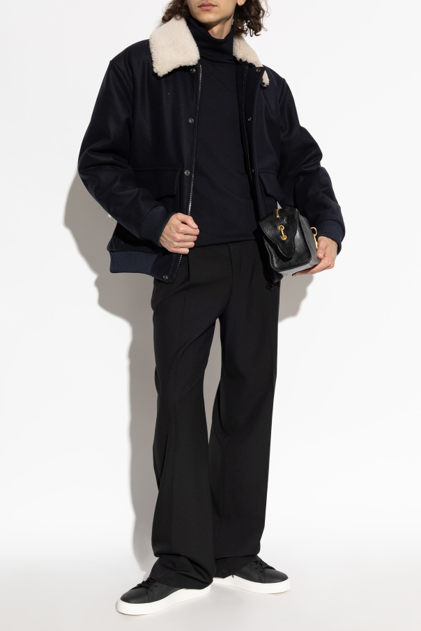 Balmain Turtleneck with logo