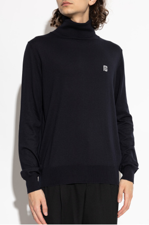 Balmain Turtleneck with logo