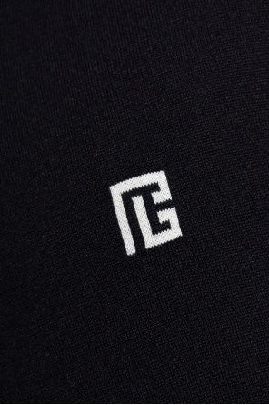 Balmain Turtleneck with logo