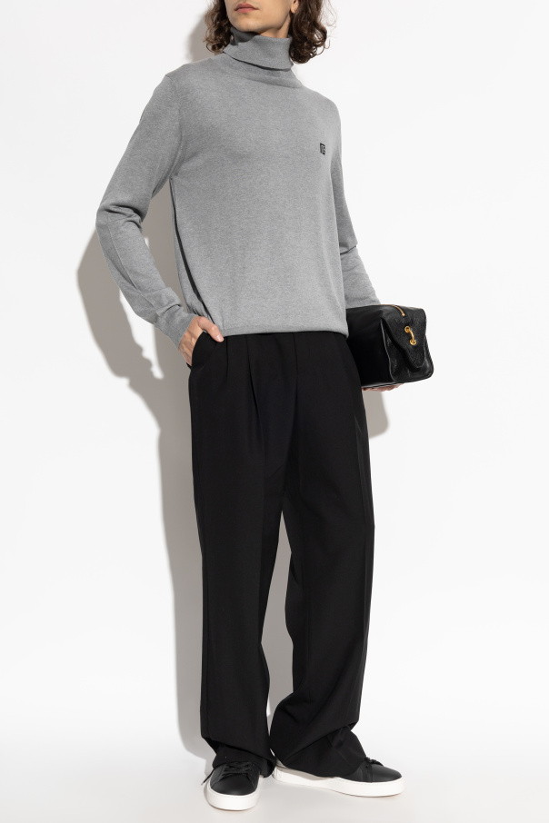 Balmain Turtleneck with logo