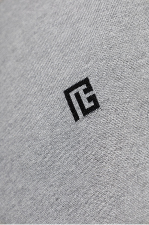 Balmain Turtleneck with logo
