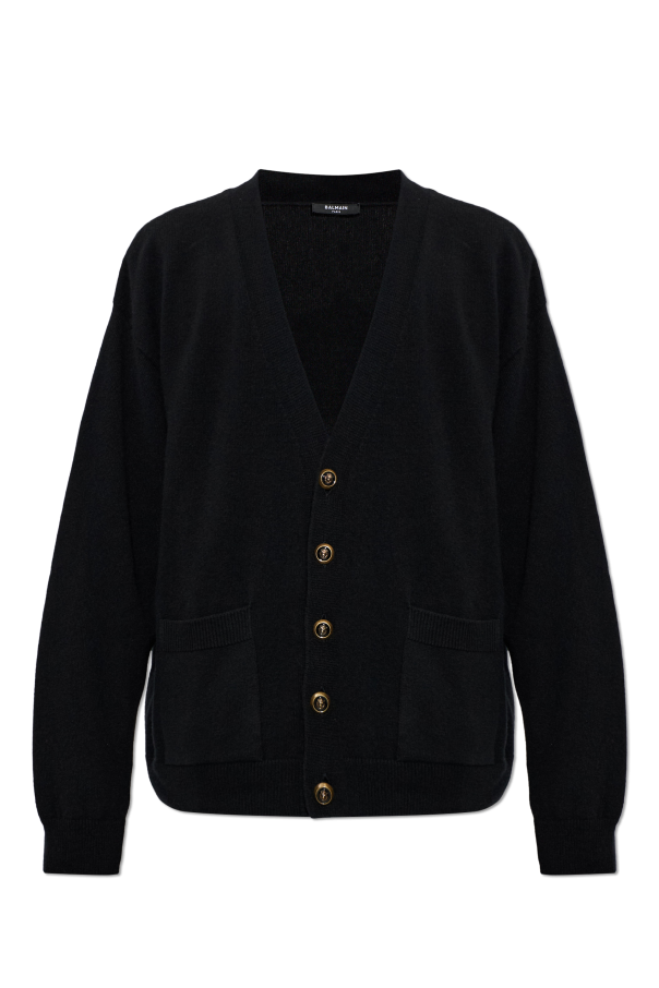 Cardigan with pockets od Balmain