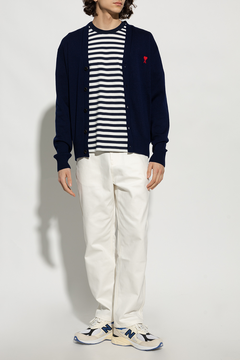 Ami Alexandre Mattiussi Wool cardigan