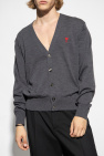 Ami Alexandre Mattiussi GREY Wool cardigan