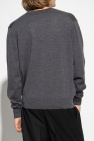 Ami Alexandre Mattiussi GREY Wool cardigan