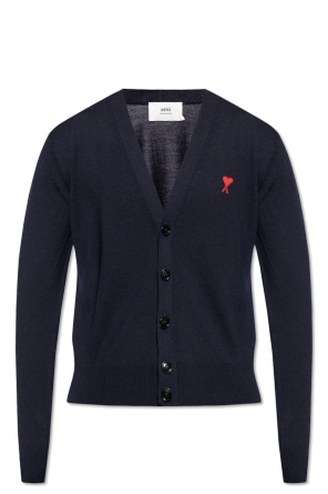Cardigan with buttons od Ami Alexandre Mattiussi