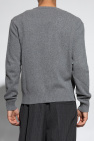 Ami Alexandre Mattiussi GREY Cashmere Cardigan