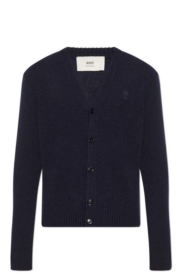 Ami Alexandre Mattiussi Cashmere Cardigan