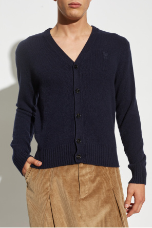 Ami Alexandre Mattiussi Cashmere Cardigan