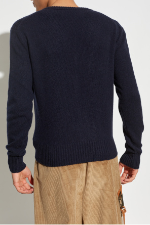 Ami Alexandre Mattiussi Cashmere Cardigan