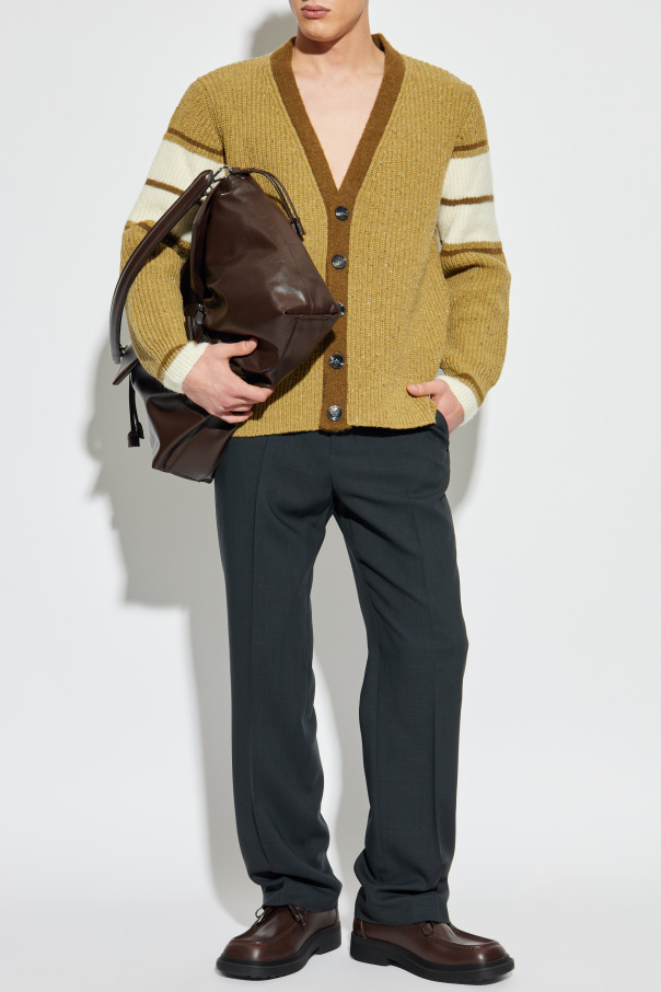 Ami Alexandre Mattiussi Cardigan with a V-neckline