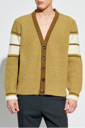 Ami Alexandre Mattiussi Cardigan with a V-neckline