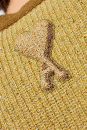 Ami Alexandre Mattiussi Cardigan with a V-neckline