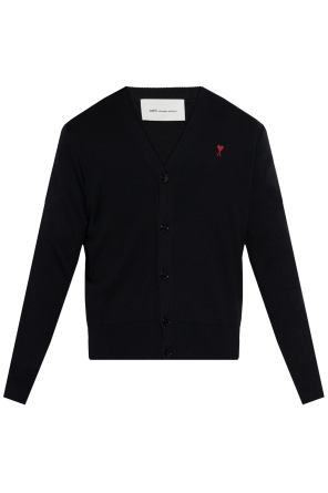 Wool cardigan