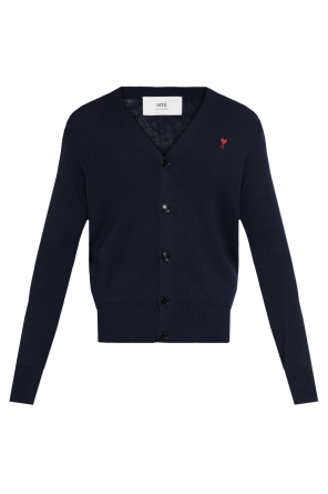 Wool cardigan