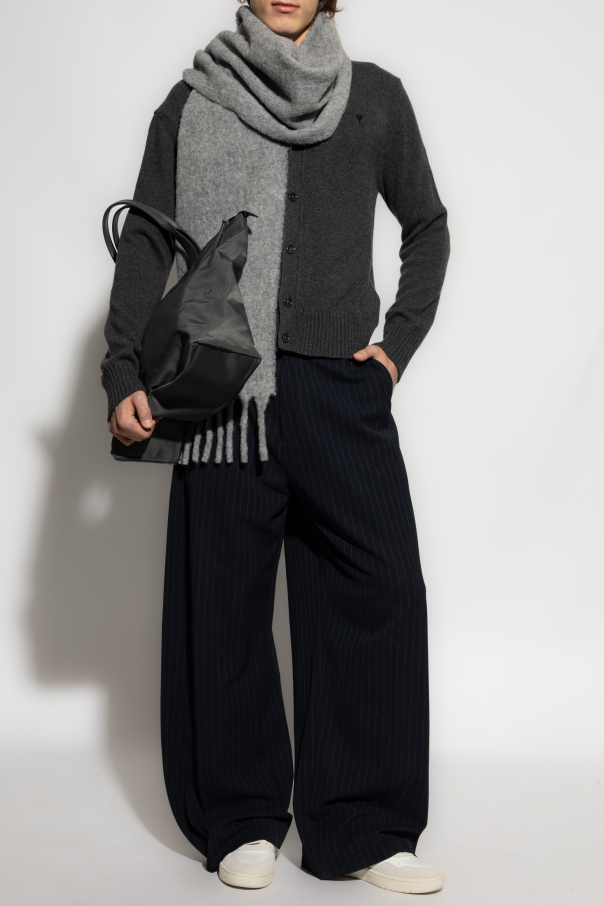 Ami Alexandre Mattiussi Cashmere cardigan