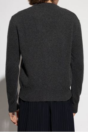 Ami Alexandre Mattiussi Cashmere cardigan