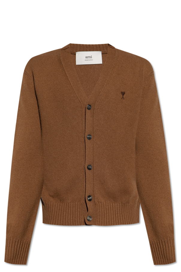 Cashmere cardigan od Ami Alexandre Mattiussi