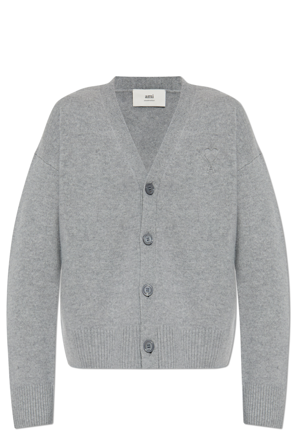 Wool cardigan, zdjęcie 1 Wool cardigan od Ami Alexandre Mattiussi