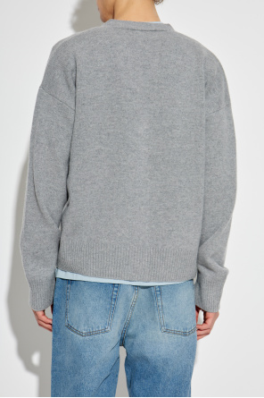 Ami Alexandre Mattiussi Wool cardigan