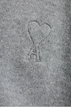Ami Alexandre Mattiussi Wool cardigan