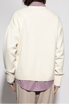 Ami Alexandre Mattiussi Cárdigan con logo