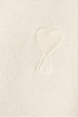 Ami Alexandre Mattiussi Cárdigan con logo