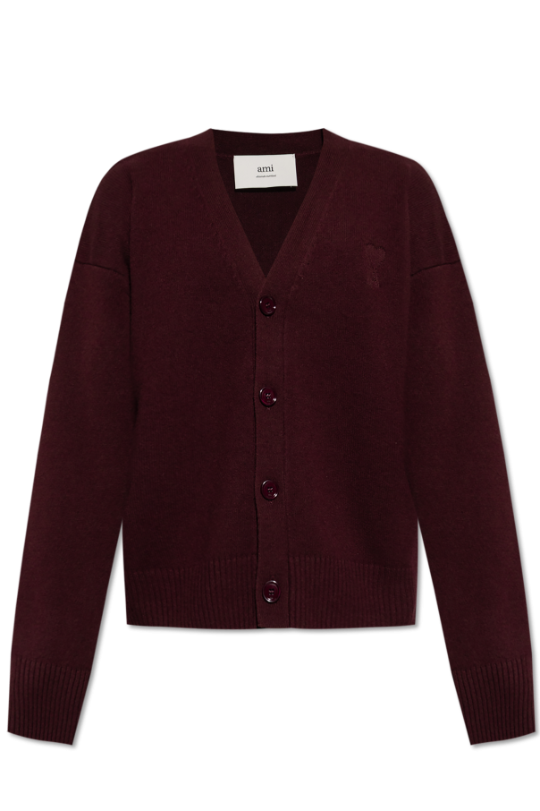 Wool cardigan od Ami Alexandre Mattiussi