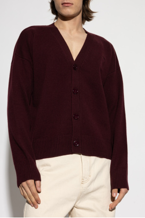 Ami Alexandre Mattiussi Wool cardigan
