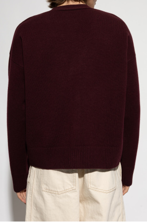 Ami Alexandre Mattiussi Wool cardigan