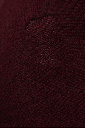 Ami Alexandre Mattiussi Wool cardigan