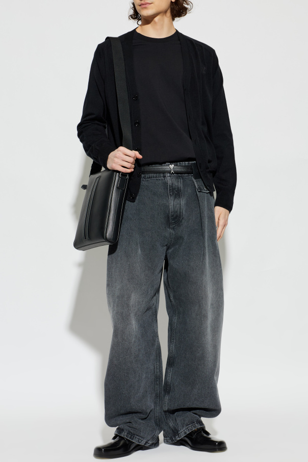 Ami Alexandre Mattiussi Wool cardigan