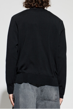 Ami Alexandre Mattiussi Wool cardigan