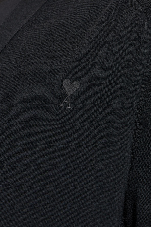Ami Alexandre Mattiussi Wool cardigan